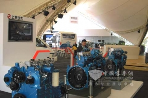 主推低碳环保 上柴北京车展彰显绿色动力