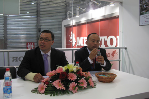 阿文美驰中国和韩国地区执行总监Jason Apter