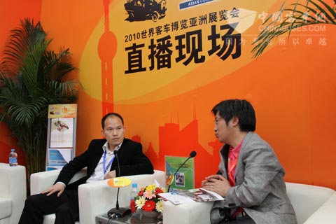 专访雅苒中化环保(青岛)销售及技术总监(国内)罗童