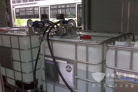 雅苒中化车用尿素溶液加注站