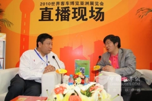 努力实现客车市场突破