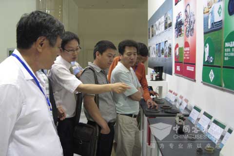 舍弗勒展示产品及服务理念