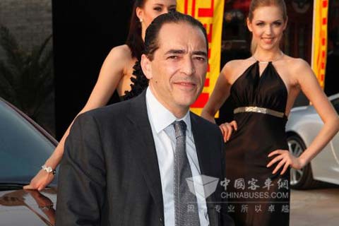 倍耐力亚太区CEO白贝