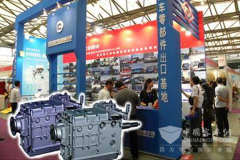 綦齿传动公司展厅和S6-100、S6-160两款经典同步器型变速器