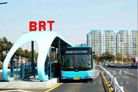 常州锡柴国3机公交车