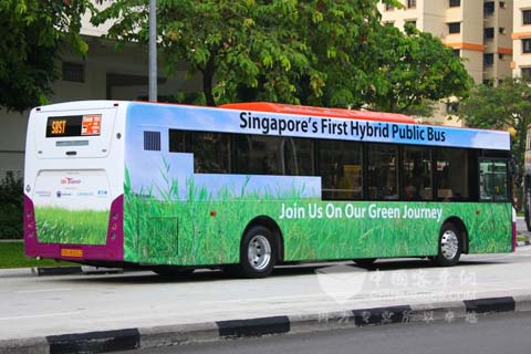 在新加坡投入运营的伊顿混合动力系统