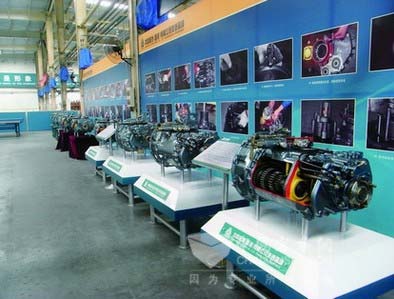 中国重汽变速箱部自产的HW系列变速器