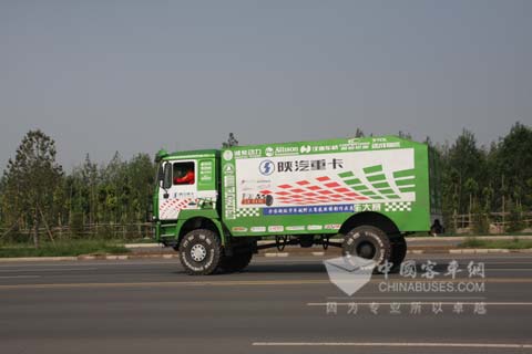 艾里逊与陕汽精诚合作 