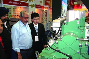 锡柴海外市场硕果累累