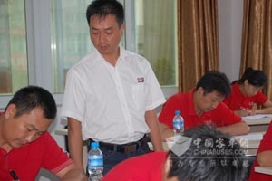 东风康明斯：服务比武挑选千里马