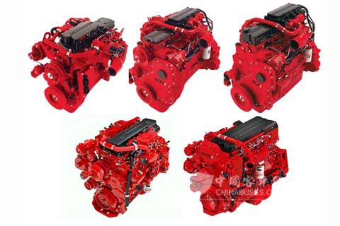 康明斯EPA2010发动机组图