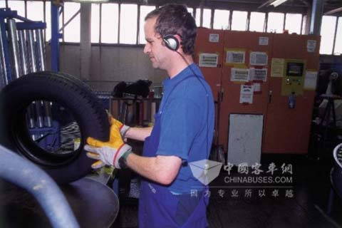 环保的生产过程是固铂轮胎生产的重要一环