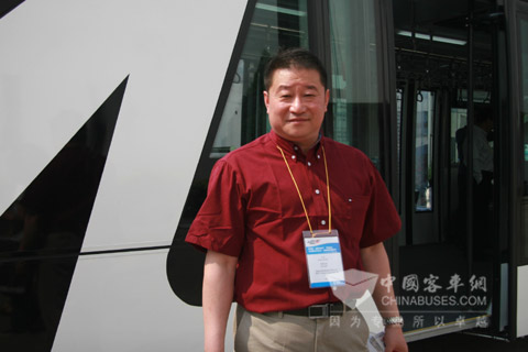 协发公司销售总监丘克先生