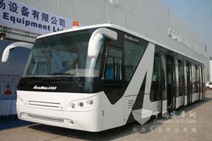 艾里逊牵手协发 提高摆渡车舒适性