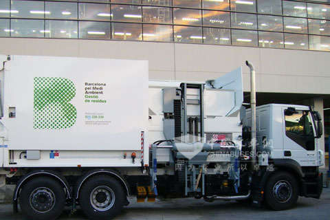 巴塞罗那市是已表明使用压缩天然气车辆的城市