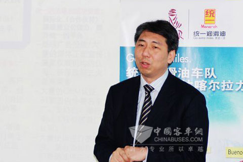 壳牌统一（北京）石油化工有限公司总经理李嘉