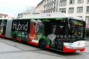 艾里逊混合动力技术绽放慕尼黑