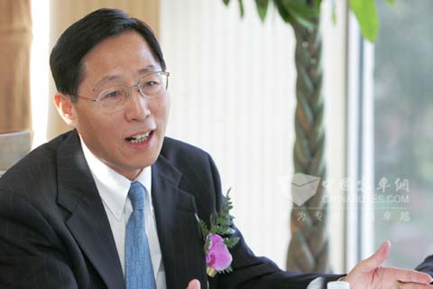 康明斯（中国）投资有限公司总经理王洪杰