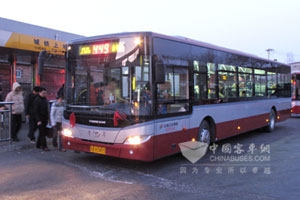 欧五动力上路 康明斯续力北京公交