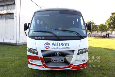 戴姆勒客车北美的Orion VII客车