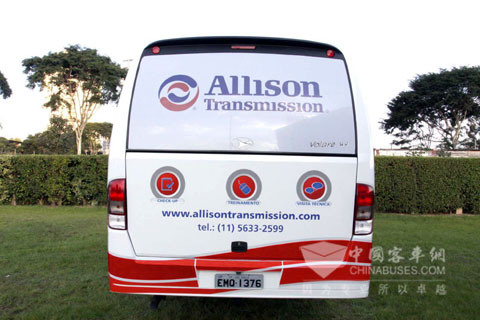 艾里逊混合动力系统在戴姆勒客车上应用