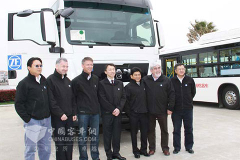 采埃孚AMT变速箱全面登陆中国市场 