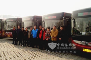 东风康明斯驰骋中原公交市场