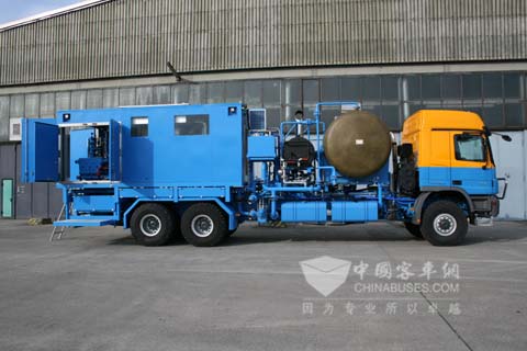 装备艾里逊变速箱的石油开采设备