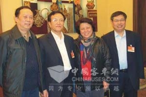 张国宝：期待法士特作出更大贡献