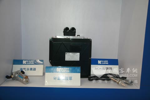 SCR系统部分配件