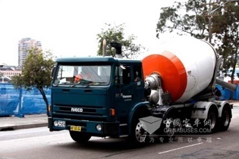 超过500台Hanson fleet卡车安装了艾里逊自动变速箱