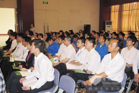 五洲龙·上柴产品技术交流会