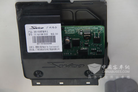 广州西合ABS+ASR控制单元