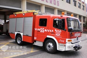 艾里逊助西班牙消防车从容应对火灾