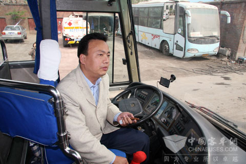 司机郝聚通师傅