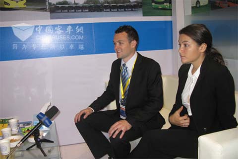  Mark R. Nazzari接受XINGKONG.COM等媒体采访