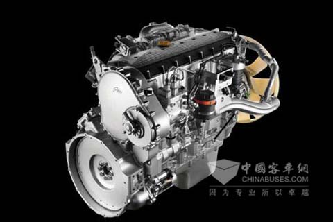 新款欧六发动机