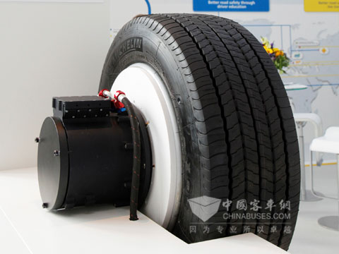 .2011米其林必比登挑战赛上米其林创新产品