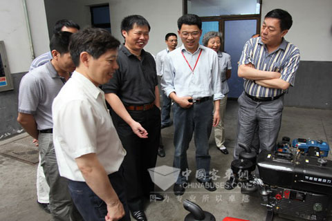 检查组检查项目执行情况