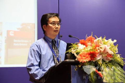康明斯公司中国首席技术官彭立新