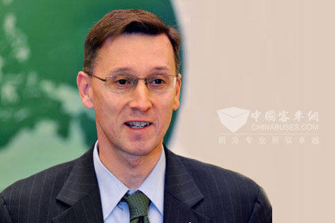 卡特彼勒(中国)公司董事长金利文