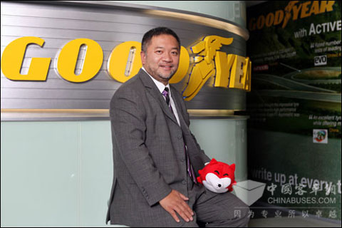 固特异中国区总裁黄辕