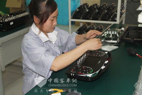 欧科佳产品生产过程中