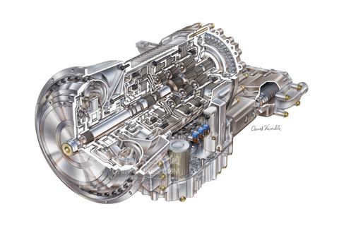 艾里逊自动变速箱