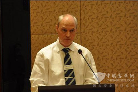 珀金斯环球营销总监贝世礼