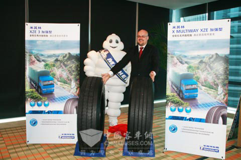 米其林的两款加强型卡客车轮胎新品