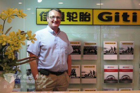  佳通轮胎（中国）投资有限公司市场战略规划部总监成博文