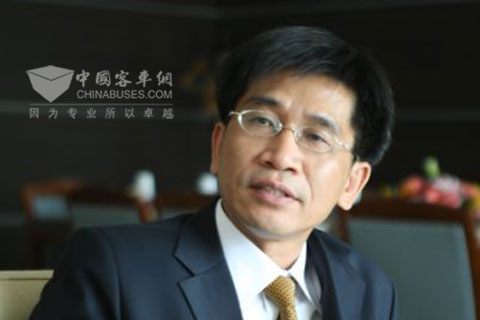 玛吉斯轮胎副总经理张传顺先生