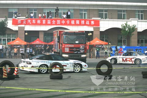 玩转漂移 引爆开幕式