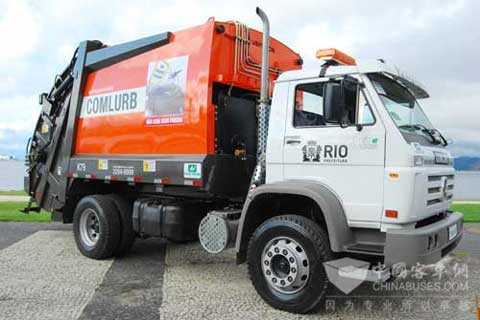 装配艾里逊全自动变速箱的曼-大众牌卡车